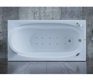Гідромасажна ванна WGT Rialto ARONA 180x90