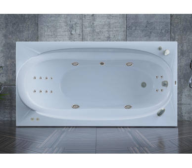 Гідромасажна ванна WGT Rialto ARONA 180x90