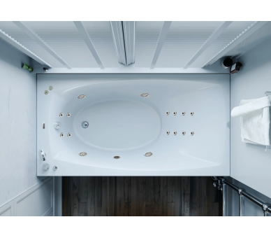 Гідромасажна ванна WGT Rialto ARONA 170x90