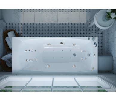 Гидромассажная ванна WGT Rialto LIDO 170x75