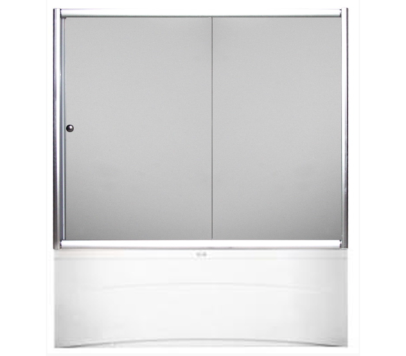Штора для ванны 170x140 KO&PO F170 S-2