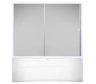 Штора для ванны 170x140 KO&PO F170 W-2