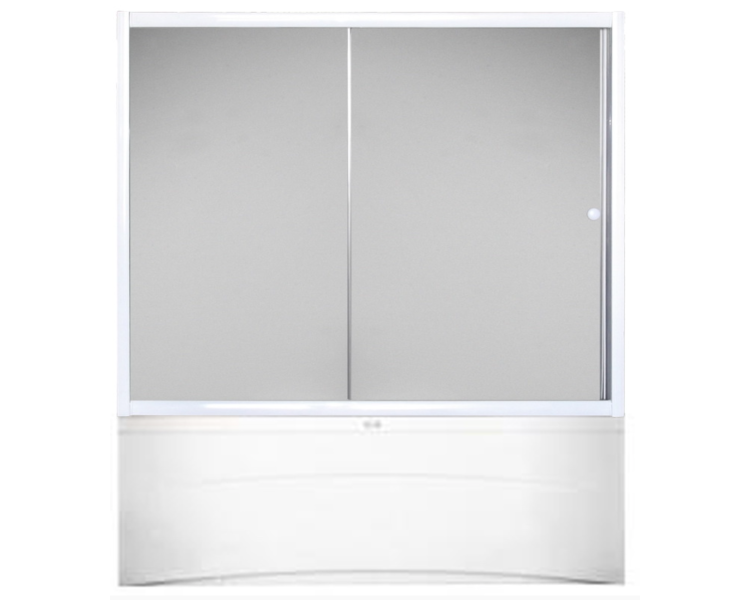 Штора для ванны 170x140 KO&PO F170 W-2 Штора для ванны 170x140 KO&PO F170 W-2