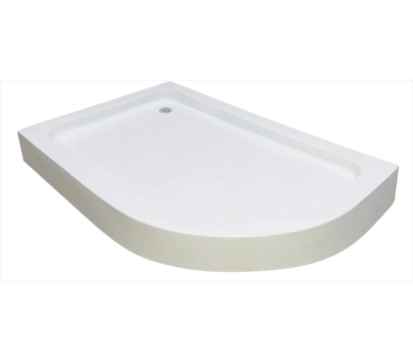 Душовий піддон 120x80 KO&PO 157 L/R