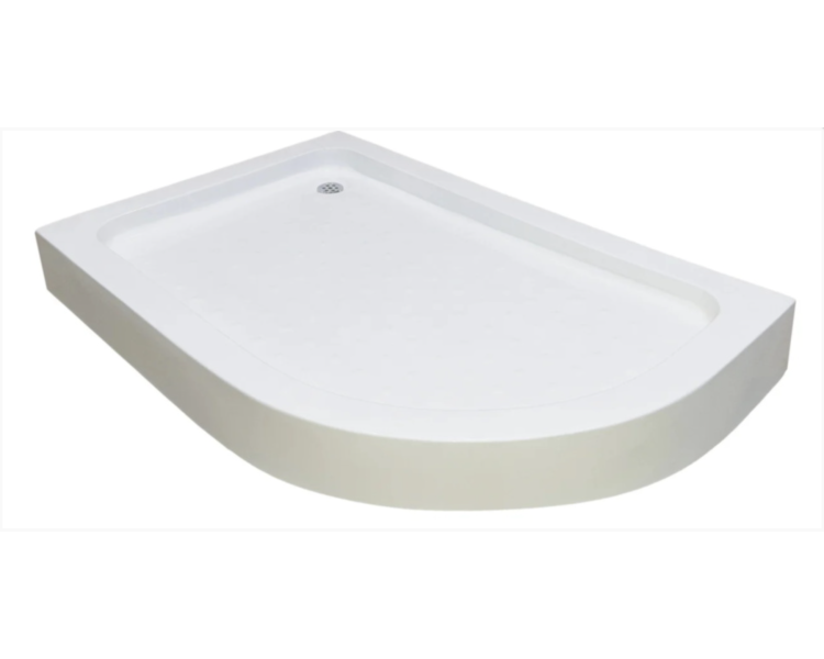 Душовий піддон 120x80 KO&PO 157 L/R