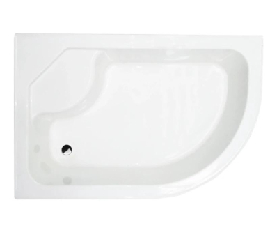 Душовий піддон 120x80 KO&PO 117 L/R