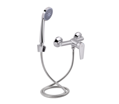 Смеситель для душа Lidz Gloria 010 Chrome