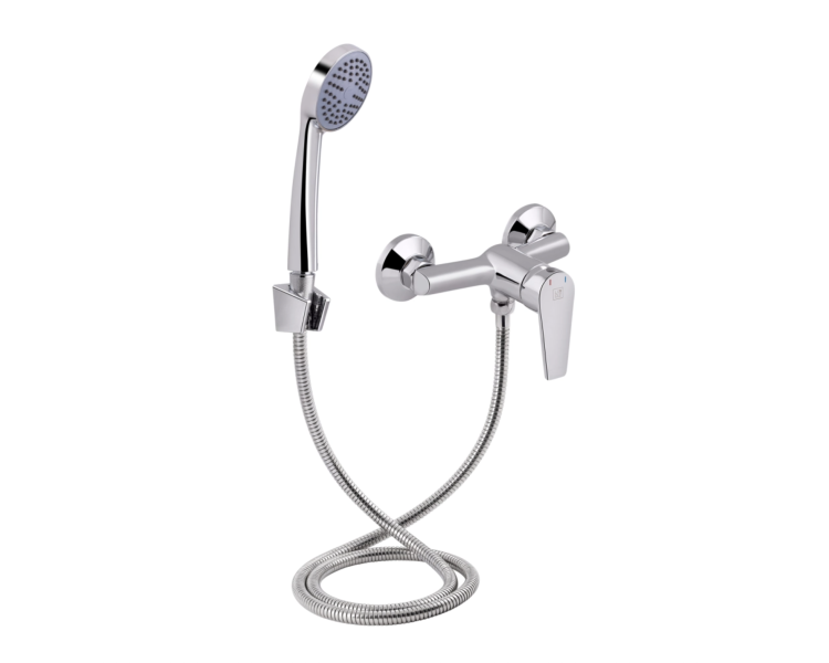 Смеситель для душа Lidz Gloria 010 Chrome
