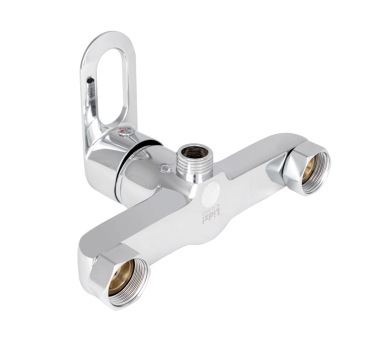 Змішувач для душу Lidz Latwa 010 Chrome