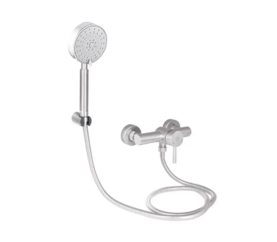 Смеситель для душа Lidz Aria 010 Nickel