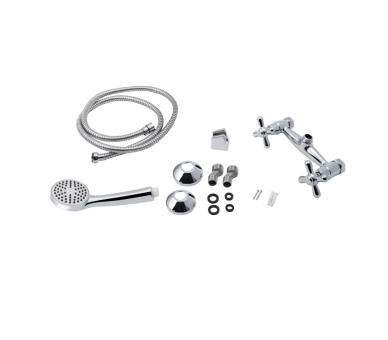 Смеситель для душа Lidz Dominox 363 Chrome