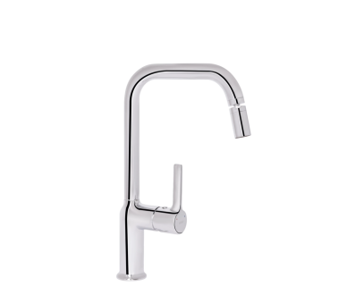 Смеситель для кухни Qtap Cardinal Chrome