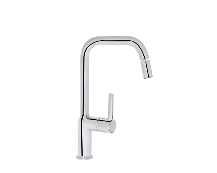 Смеситель для кухни Qtap Cardinal Chrome