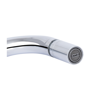 Смеситель для кухни Qtap Cardinal Chrome
