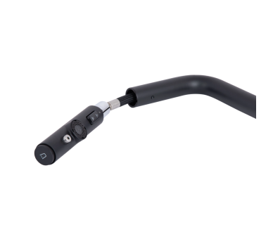 Смеситель для кухни выдвижной и фильтра Qtap Rozcesti2 Black Matt