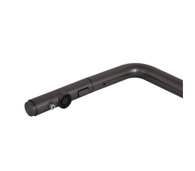 Змішувач для кухні висувний і фільтра Qtap Rozcesti2 Gunmetal