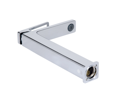 Смеситель для раковины высокий Qtap Gemini Loop Chrome