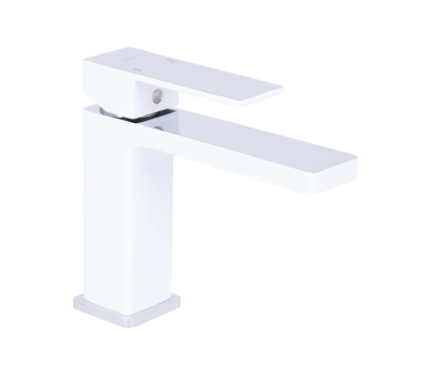 Смеситель для раковины Qtap Gemini White