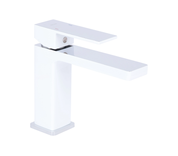 Смеситель для раковины Qtap Gemini White