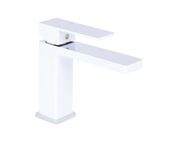 Змішувач для раковини Qtap Gemini White