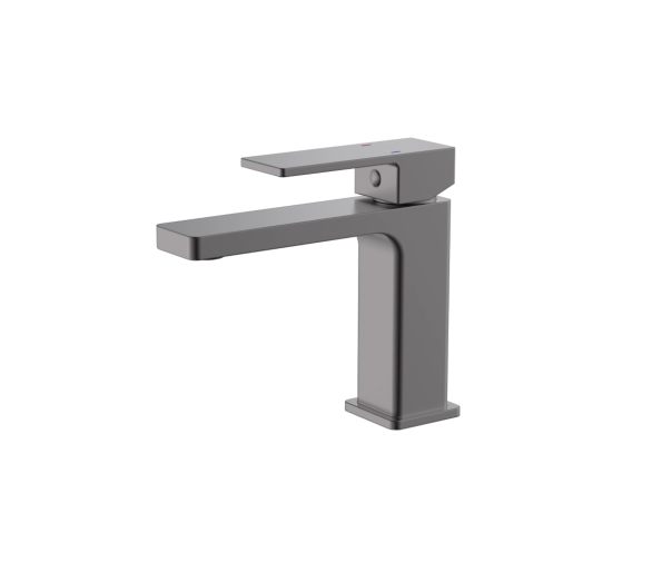 Смеситель для раковины Qtap Gemini Gunmetal