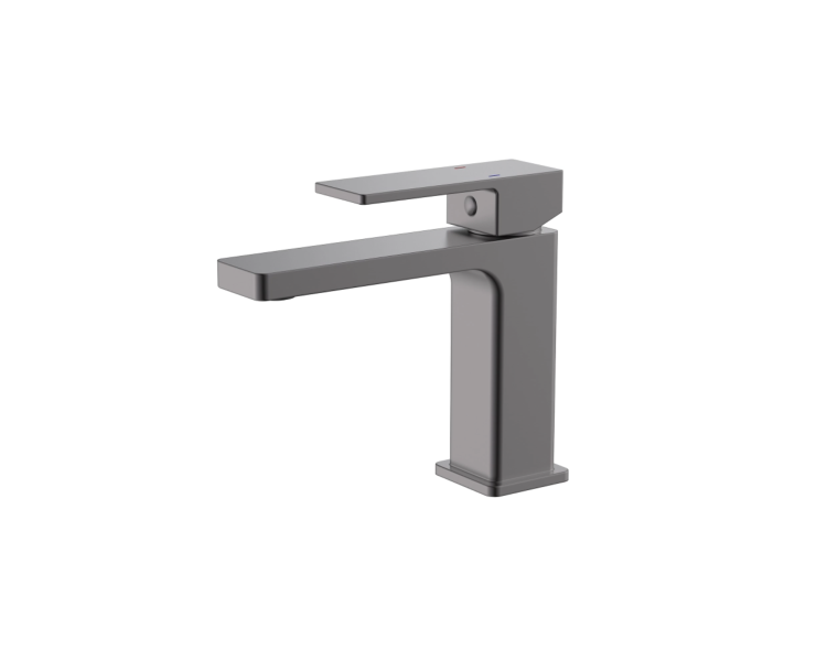 Смеситель для раковины Qtap Gemini Gunmetal