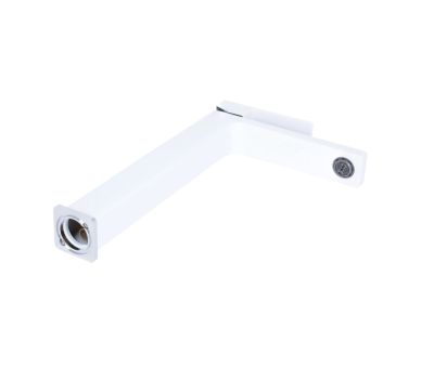 Змішувач для раковини високий Qtap Gemini White