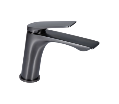 Смеситель для раковины Qtap Vlasta New Gunmetal