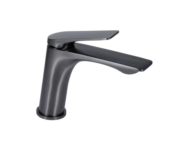 Змішувач для раковини Qtap Vlasta New Gunmetal