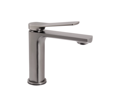 Смеситель для раковины Qtap Slavonice Gunmetal