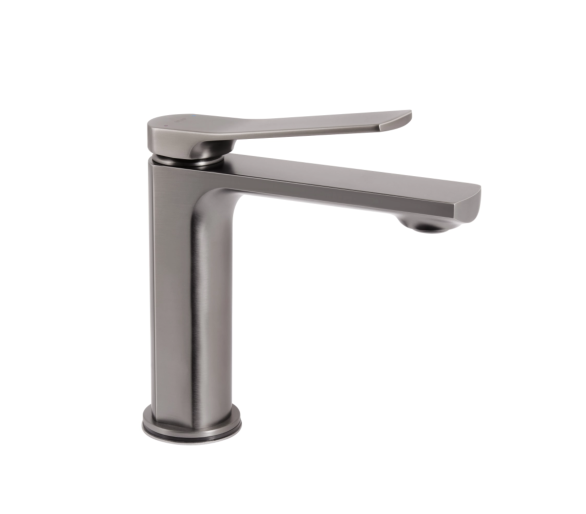 Смеситель для раковины Qtap Slavonice Gunmetal