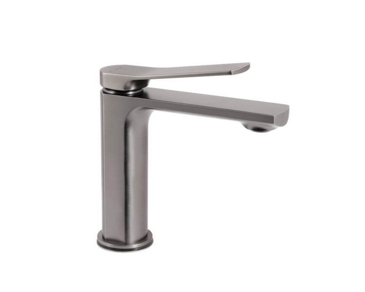 Змішувач для раковини Qtap Slavonice Gunmetal