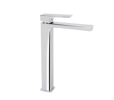 Смеситель для раковины высокий Qtap Gemini Chrome