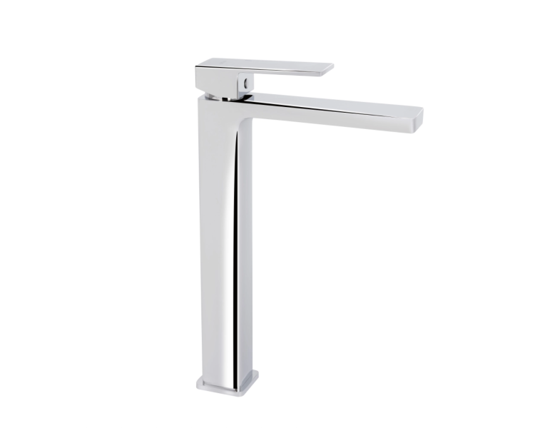 Смеситель для раковины высокий Qtap Gemini Chrome