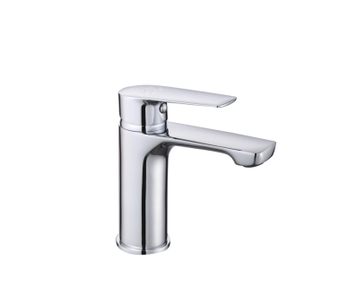 Смеситель для раковины Qtap Leo New Chrome