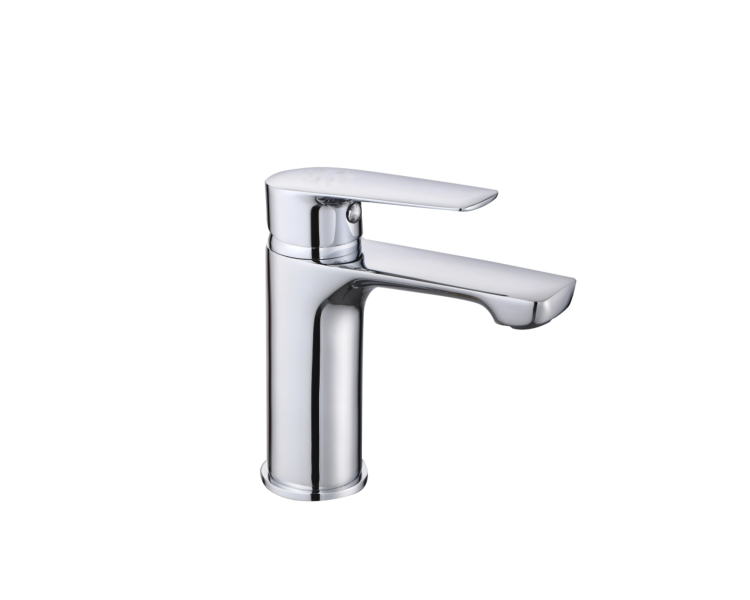 Смеситель для раковины Qtap Leo New Chrome