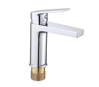 Смеситель для раковины Qtap Stenava New Chrome