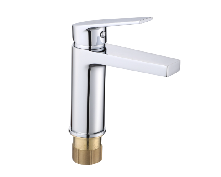 Смеситель для раковины Qtap Stenava New Chrome