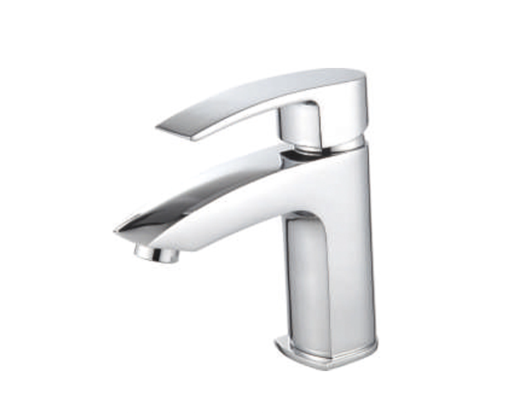 Смеситель для раковины Qtap Swan Eco Chrome