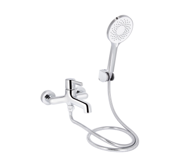 Смеситель для ванны Qtap Cardinal Chrome