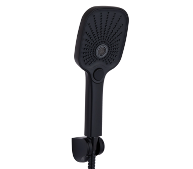 Смеситель для ванны Qtap Gemini Black Matt
