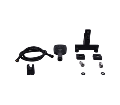 Смеситель для ванны Qtap Gemini Black Matt