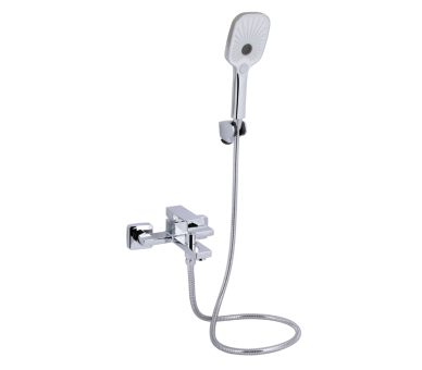 Смеситель для ванны Qtap Gemini Chrome