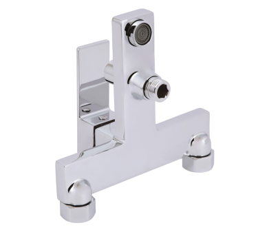 Смеситель для ванны Qtap Gemini Chrome