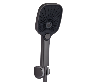 Змішувач для ванни Qtap Gemini Gunmetal