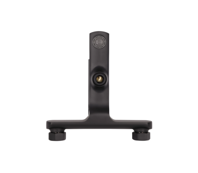 Змішувач для ванны Qtap Slavonice Black Matt