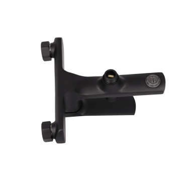 Смеситель для ванны Qtap Slavonice Black Matt