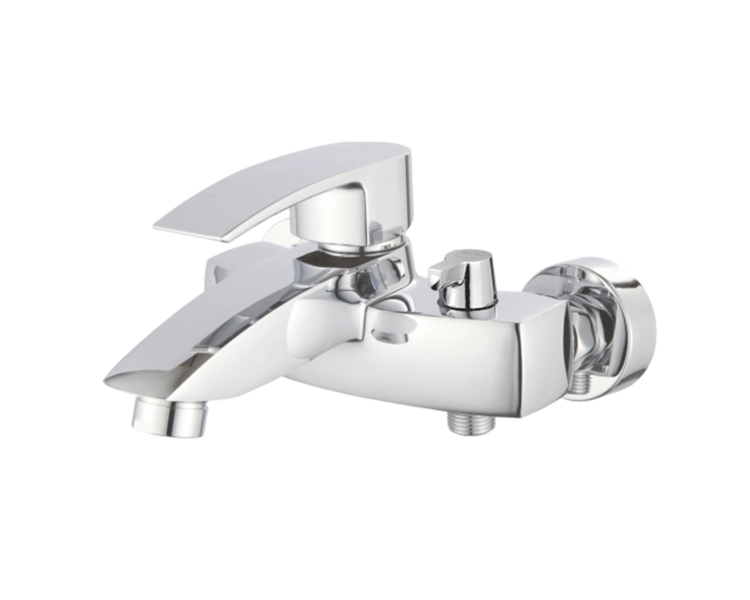 Змішувач для ванни Qtap Swan Eco Chrome