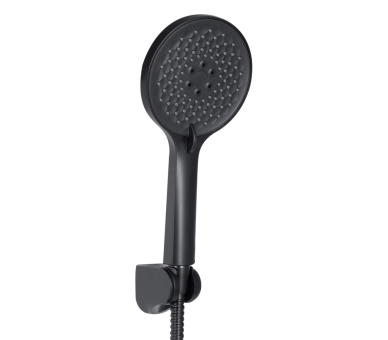 Змішувач для ванны Qtap Taurus Black Matt
