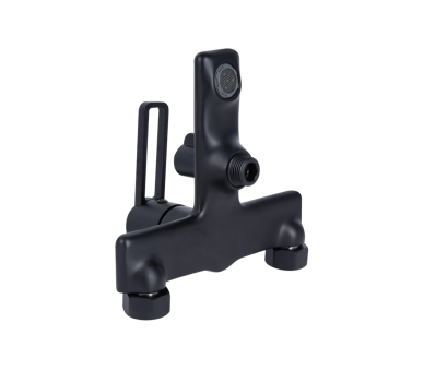 Смеситель для ванны Qtap Taurus Black Matt